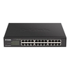 D-Link DGS 1100-24PV2 - Switch - smart - 24 x 10/100/1000 12 PoE - desktop rack-mountable - PoE 100 W