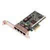 dell Broadcom 5719 QP 1Gb Network Interface Card - Kit