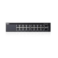 Dell Networking X1018 Smart Web Managed Switch 16x 1GbE and 2x 1GbE SFP ports/X1018X1018P Lifetime Limited Hardware Warr