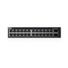 Dell Networking X1026 Smart Web Managed Switch 24x 1GbE and 2x 1GbE SFP ports/X1026X1026P Limited Lifetime Hardware Warr