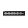 Dell Networking X1026P Smart Web Managed Switch 24x 1GbE PoE up to 12x PoE+ and 2x 1GbE SFP ports/X1026X1026P Limited Li