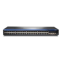EX 2200 48-port 10/100/1000BaseT with 4 SFP uplink ports optics not included