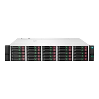 Hewlett Packard HPE D3710 - Storage enclosure - 25 bays SATA-600 / SAS-3 - rack-mountable - 2U