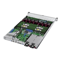 HPE ProLiant DL360 Gen10 Intel Xeon-S 4208 8-Core 2.10GHz 11MB 32GB 1 x 32GB PC4-2933Y-R RDIMM 8 x Hot Plug 2.5in Small