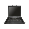 LCD - 48.26 CM ADD TO FAVOURITES EMAIL PRINT Startech. com 16 Port Rackmount KVM Console w/ Cables - Integrated KVM Swit