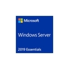 Microsoft Windows Server 2019 Essentials - Licence - 1 Server - 64B - DVD - 1-2CPU