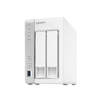 QNAP TS-231P2-1G 2 Bay 1GB Diskless Desktop NAS