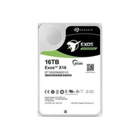 Seagate Exos X16 ST16000NM002G - Hard drive - 16 TB - internal - SAS 12Gb/s - 7200 rpm - buffer_ 256 MB