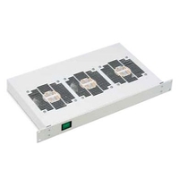 Servers Direct 1U Rack Mounted Fan Unit - 4 Fans