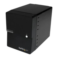 StarTech.com USB 3.0 / eSATA 4-Bay 3.5in SATA III Hard Drive Enclosure w/ built-in HDD Fan & UASP