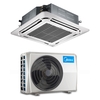 24000 BTU 7kW A/A+ Super Slim Ceiling Cassette Air Conditioning system with heat pump and 5 years warranty
