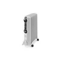 DeLonghi Radia-S 2kW Oil Filled Radiator with Thermostat & 5 Year Warranty - TRRS0920