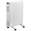 Dimplex EvoRad 2kW Portable Oil Free Electric Radiator with 2 Heat Settings and Runback timer