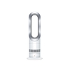 Dyson AM09 Hot and Cool Fan - White and Nickel Newest Model TurboJet with 2 year warranty