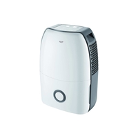 Ecoair 12 Litre Compact Dehumidifier Humidistat and Laundry Mode