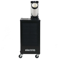 electriQ 9200 BTU Portable Commercial Air Conditioner for up to 26 sqm areas - Heavy Duty Metal Body