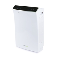 electriQ PM2.5 Smart App WiFi Antiviral Air Purifier with Dual HEPA C