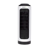 electriQ Slim Tower Fan with Oscillation and 3 speed settings - White