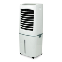 GRADE A1 - 50L Evaporative Air Cooler and Antibacterial Air Purifier for areas up to 70 sqm