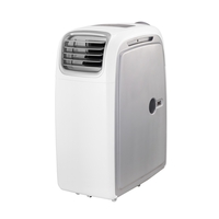 GRADE A1 - AirFlex 14000 BTU 4kW Portable Air Conditioner with Heat Pump for Rooms up to 38 sq mtrs