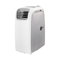 GRADE A1 - AirFlex 14000 BTU 4kW SMART WIFI App Portable Air Conditioner with Heat Pump for Rooms up to 38 sqm Alexa en