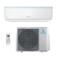 GRADE A1 - Azuri 12000 BTU 3.5 kW WIFI Smart A++ easy-fit DC Inverter Wall Split Air Conditioner