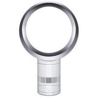 GRADE A1 - Dyson AM06 12 Inch Desk Fan - White and Silver