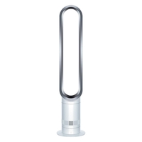 GRADE A1 - Dyson AM07 Tower Cooling Fan Only White and Silver