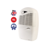 GRADE A1 - EBAC 2650e 18L Dehumidifier offers energy saving smart controls for up to 4 bed room houses with 2 year warra