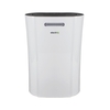 GRADE A1 - electriQ 12L Low Energy Smart App Wi-Fi Alexa Dehumidifier for up to 3 bed house with UV Air Purifier