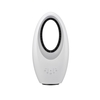 GRADE A1 - electriQ 24 inch SmartApp WIFI Hot and Cool Bladeless Fan with Mood Light