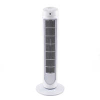 GRADE A1 - electriQ 29 Inch Tower Fan with Remote Control 3 Speed Settings Timer & Oscillation Functions