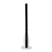 GRADE A1 - electriQ 44 Tower Fan with Remote Control 3 Speed Settings Timer & Oscillation Functions