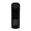 GRADE A1 - electriQ Slim Tower Fan with Oscillation and 3 speed settings - Black