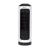 GRADE A1 - electriQ Slim Tower Fan with Oscillation and 3 speed settings - White