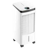GRADE A1 - electriQ Slimline ECO Evaporative Humidifier with built-in Air Purifier and Cooling function