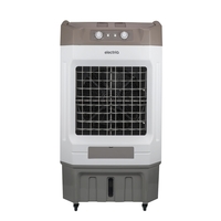 GRADE A1 - electriQ Storm80E 80L Evaporative Air Cooler for areas up to 90 sqm