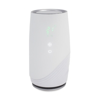 GRADE A1 - electriQ Ultra Quiet HEPA and plasma air purifier with anti-bacterial technology