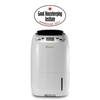 GRADE A1 - Meaco Platinum 25 Litre Low Energy Dehumidifier for up to 5 bed house with Digital Display and 3 Years Warran