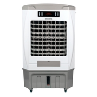 GRADE A1 - Storm100E 100L Powerful Evaporative Air Cooler for areas up to 100 sqm