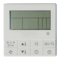 GRADE A1 - Wired Controller for ElectriQ Cassette Air Conditioners