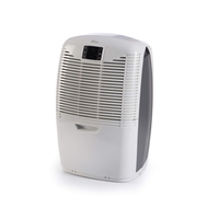 GRADE A2 - Ebac 3850E 21 Litre Dehumidifier with Air Purification and Laundry Mode