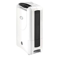 GRADE A2 - Ecoair DD122 Classic 7 Litre Desiccant Dehumidifier with Humidistat and Antibacterial Filter