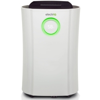 GRADE A2 - electriQ 12 litre Low Energy Dehumidifier for up to 3 bed house with Digital Humidistat and UV Plasma Air Pur