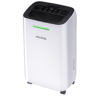 GRADE A2 - electriQ 12 Litre Smart App Alexa Dehumidifier with Digital Humidistat and Air Purifier