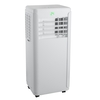 GRADE A2 - electriQ 12000 BTU Portable Air Conditioner for Medium Rooms 30 sqm