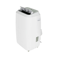 GRADE A2 - electriQ 12000 BTU SMART WIFI App-controllable Portable Air Conditioner with heatpump for rooms up to 30 sqm