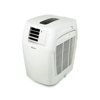 GRADE A2 - electriQ 15000 BTU 4.4 kW Compact Portable Air Conditioner with Heat Pump for Rooms up to 40 sqm