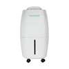 GRADE A2 - electriQ 16 litre Low Energy Dehumidifier for up to 4 bed houses