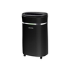 GRADE A2 - electriQ 20 Litre Black Low Energy UV Anti-Bacterial Best Buy Dehumidifier